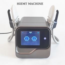 Machine de beauté de mise en forme du corps à écran tactile à usage domestique Hiemt Mini technologie 7 Tesla Ems stimulateur musculaire perte de poids EMS minceur Machine