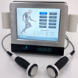 Massage physique à ultrasons à usage domestique pour masseur complet du corps Machine de physiothérapie à ondes ultrasonores pour fasciite plantaire entorse de la cheville