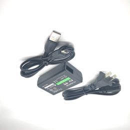 Chargeur mural domestique, adaptateur d'alimentation ue US 5V AC avec câble de chargement USB pour Sony PlayStation PSVita PSV 2000