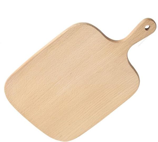 Livraison gratuite Maison Planche À Découper En Bois Cuisine Bloc À Découper Gâteau En Bois Assiette À Sushi Plateaux De Service Pain Fruits Pizza Plateau Outil De Cuisson