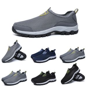 zelfgemaakte gloednieuwe zomer ademende loopschoenen voor mannen jogging wallking schoenen buiten sport sneakers gemaakt in china maat 3944