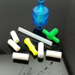 Accessoires de bricolage de bouilloire faits maison, bongs en gros tuyaux de brûleur à mazout conduites d'eau conduites d'eau en verre plates-formes pétrolières