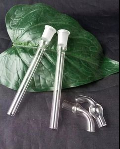 Accessoires de pot faits maison inserts en verre la buse - pipe à fumer narguilé en verre gongs en verre - plates-formes pétrolières bongs en verre pipe à fumer narguilé en verre -