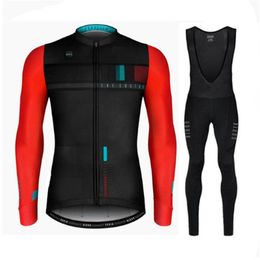 Homens Qualidade Superior Outono Jersey Manga Comprida Definir Ciclismo Nouveau 20 VTT VTT Roupas de Roupas Sportswear232U