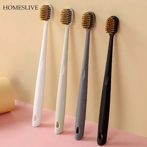 HomesLive 20 -stcs tandenborstel tandheelkundige schoonheid gezondheidsaccessoires voor tanden blekeninstrument tongschraperproducten 240523