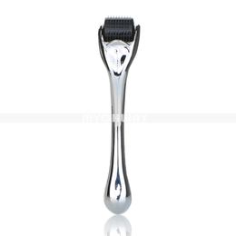 HomeAse Microneedle Face Roller 540 Naalden Micro Naald Derma Roller voor Gezicht Huidverjonging Remover fijne lijnen