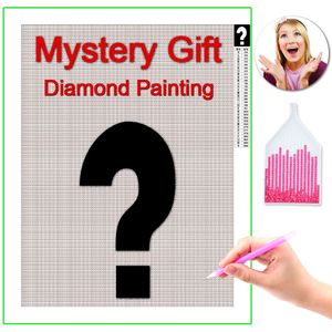 Homfun verschillende stijlen van foto's Diy Diamond schilderen Mysterieus diamanten borduurwerkmysterie Kruissteek 5d Home Decor cadeau