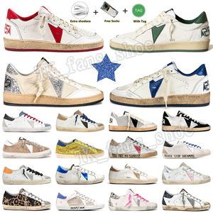 Golden Goose Shoes Superstar Sneakers GGDB Diseñador casual shoes super star Sports shoes loafers ditry super star Platform White and White Goose Training shoes dhgates