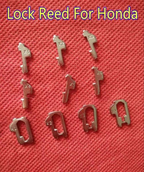 Hon66 Accesorios de reparación Placa de llave de bloqueo de automóvil para Honda Auto Key Kit Locksmith ToolTotal 380pcs10 Modelos 9290318