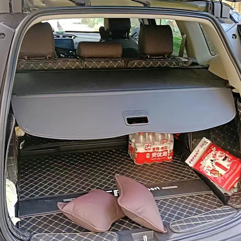 Honda CR-V Trunk Cover Anti-stöld förvaringspartition Vattentät bil Dedikerad icke-förstörande installation av integritetsutvidgningsgardin