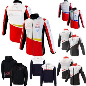 Moto Team 2023 Softshell Jacket Motorcycle Riding Men Winddichte Full Zip Hoodie Racing Outdoor Motocross Heren Windscheper Jacket