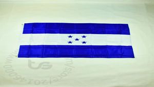 Banner du Honduras drapeau national 3x5 ft90150 cm suspendu le drapeau national Honduras Décoration de la maison Banner9002423