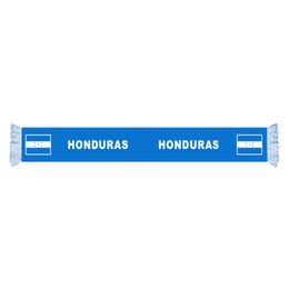 HONDURAS Flag Factory Supply Good Price Polyester Satin Scarf Country Nation Football Games Fans Scarf Also Can be Customized