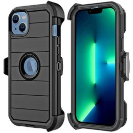 Estuches para teléfonos para T-Mobile Revvl Samsung A13 A51 5G con New Defender Holster Belt Clip Kickstand Heavy Duty Protector de pantalla incorporado Cubierta protectora