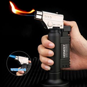 Honest BBQ Light Light Flame Flame Bule Flame Outdoor Camping Light Without Gas Stove Ignition Tool