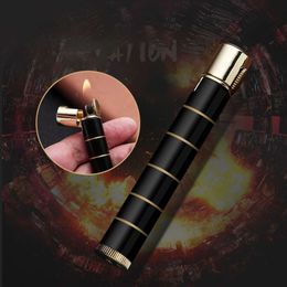 Zhiyan honesto puede colocar cigarrillo para almacenar mini cilindro de rueda de molienda en forma de cigarrillo.