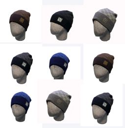 Eerlijkheidswinkel Designer beanie luxe muts temperament veelzijdige gebreide muts warme design muts kerstcadeau