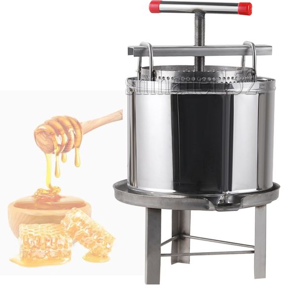 Extracteur de miel, appareil pour apiculture, Machine manuelle à miel, séparateur de miel en acier inoxydable, centrifugeuse à miel, équipement pour apiculture