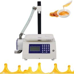 Máquina de llenado de miel Pesaje CNC automático y máquina de llenado cuantitativo Pasta Llenadora de fluido viscoso Miel Tahini Pasta Pera de otoño