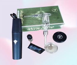 Kit de dab en verre miel