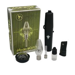 Honeybird Smoking 510 pijpen Kits kwarts titanium keramische nagelpunt beschikbaar met cameracontainer groothandel