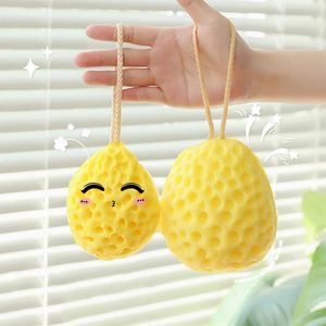 Honeycomb Bath Ball Scrubber Body Scrub Sponge Soft Bath Foam Bathroom Shower Cleaning Tool