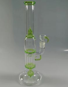 narguilés bang en nid d'abeille bang vortex en verre borosilicaté Gravity Hookah Elf Bardab rig récupérateur de cendres brûleur à mazout barboteur d'eau Rocket Bongs bangs à gravité personnalisés