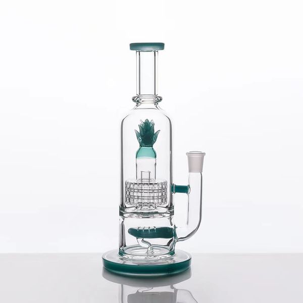 panal bong pipas de agua pipa de fumar Vidrio de borosilicato vórtice bong Gravedad Cachimba Elf Bardab plataforma cenicero quemador de aceite tuberías de agua burbujeador vasos cubilete bongs