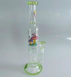 honingraat bongs waterpoelige glazen bong as catcher groene cartoon waterpijp olieboringen boor pijp ijs val klassiek sigarettenpistool