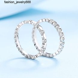 Honingraat volledige diamant en halve diamant S925 Zilveren Ring vrouwelijke plated pt950 Mossan stenen ring lege houder