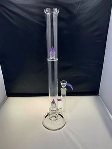 Cachimbas en forma de panal pipa para fumar Vidrio de borosilicato vórtice bong Gravity Hookah Elf Bardab rig colector de cenizas quemador de aceite tuberías de agua burbujeador personalizado Altura 20 pulgadas