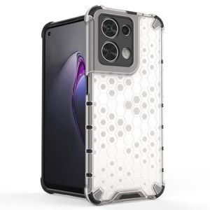 Honeycomb PC TPU Case voor OnePlus 11 11R 10 10R 9 9r Nord CE3 CE2 N20 N200 ACE 10T 2 PRO 5G
