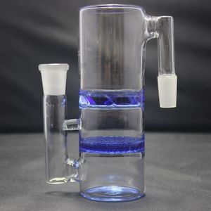 Honingraat aan Splash Ash Catcher voor Hookahs 18mm Gezamenlijke Percolator Ashcatcher Water Bongs