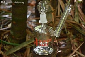 Nid d'abeille Turbine Cendrier Percolateur Conduites D'eau 14mm Joint En Verre Bong Soufflé À La Main Bulle Narguilés Bol Libre Plate-Forme Pétrolière