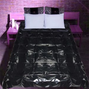 Honeymoon Sheet Oil-proof Water-proof Spa Coverlet Gemakkelijk schoon en Verzamel Hoge kwaliteit PVC-stof Geniet van een gepassioneerd leven 210626