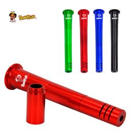 Honeypuff 140 mm aluminium rooklegering downstem buizen trechter diffuser metaal omlaag stengel voor glazen beker bongs waterpijpen rook accessoire olierigten nieuw