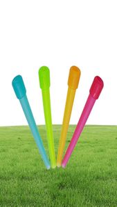 Honeypuff 50 stcs Long Shisha Hookah Mond Tip Filters Wegwerp kleurrijke mondtips voor waterpijp uit de waterpijp.