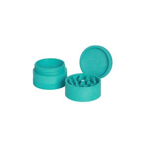 HONEYPUFF 63 MM 4 Lagen Afbreekbaar Plastic Tabak Grinder Tabak Spice Crusher Voor Pijp Accessoires Groothandel