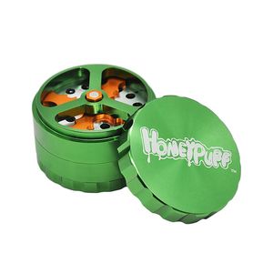 Broyeur d'herbes en aluminium Honeypuff 2.5 