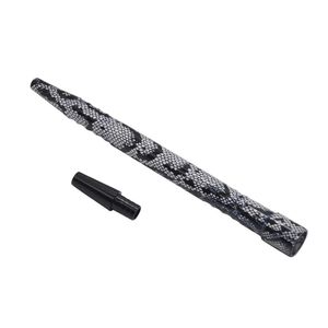 Tige de narguilé en aluminium HONEYPUFF avec différents motifs, tige de tuyau de narguilé en métal de 280mm, poignée de Shisha, accessoire pour fumer du narguilé