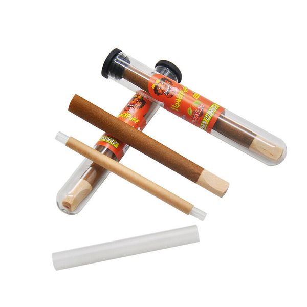 Cônes roulants pré-roulés à saveur de fruits HONEYPUFF avec embout de filtre en bois 5 Doob Tube