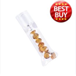 Honeypuff Mini Groothandel Glas Mondfilter Tips met Diamond Sigaret Mondstuk Rolling Tip SteamRoller Tabak Roken Droge Kruidhouder