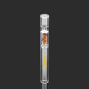 Honeypuff fumer verre bouche filtre conseils avec diamant cigarette embout roulant pointe rouleau compresseur tabac sec herbe support strass tuyau 104MM