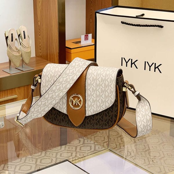 Hong Kong – sac à bandoulière asymétrique en cuir pour femmes, sacoche de selle haut de gamme, nouvelle collection 2024, 78% de réduction en magasin, vente en gros