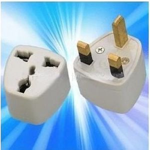 Hong Kong Travel Power Adapter Plug Plug Socket Converter British Standard English Singapore Malaysia Macau