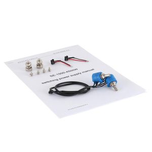 Hongpoe 3500W 150V Alimentation 0-150V Alimentation réglable 0-5V (0-10V) Tension de sortie de contrôle du signal analogique et Curret