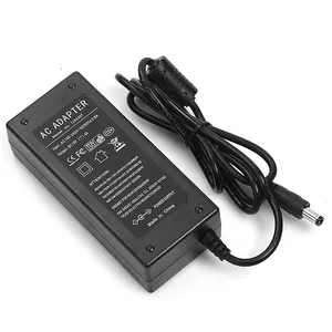 HONGPOE haute qualité 12V4A alimentation assez de puissance AC 100 V-240 V convertisseur adaptateur DC 12 V 4A 4000mA adaptateur secteur DC 5.5*2.1mm