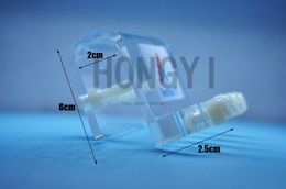 Hongyi 1 stuk acryl aquarium dosering pompslang buishouder 4/6/8 gat burette buisrek hangbeugelmontage voor vissentank