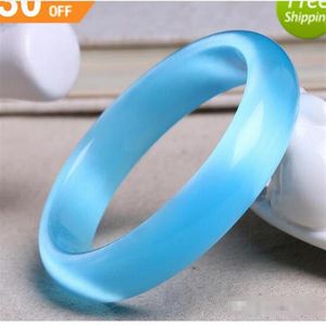 Hongyu Light Blue Opal Bracelet cristal jade bracelets femmes amoureux gift214n