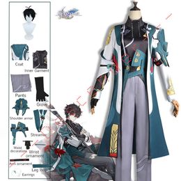 Honkai: Star Rail Game Dan Heng, Costume de Cosplay Antique pour Halloween, carnaval, tenue de jeu de rôle pour hommes